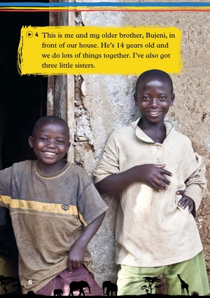 bộ young eli readers real lives - my name is ça depend - stage 4 a2 - downloadable multimedia files