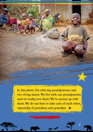 bộ young eli readers real lives - my name is ça depend - stage 4 a2 - downloadable multimedia files