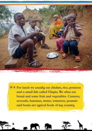 bộ young eli readers real lives - my name is ça depend - stage 4 a2 - downloadable multimedia files