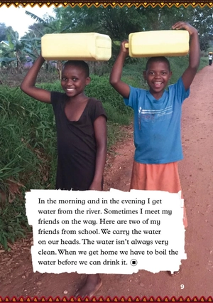 bộ young eli readers real lives - nyangomaℹs story a childℹs life in uganda - stage 4 a2 - downloadable multimedia files