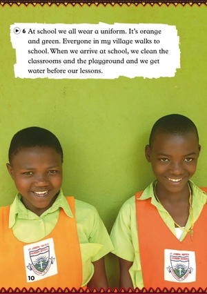 bộ young eli readers real lives - nyangomaℹs story a childℹs life in uganda - stage 4 a2 - downloadable multimedia files