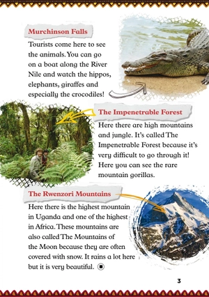 bộ young eli readers real lives - nyangomaℹs story a childℹs life in uganda - stage 4 a2 - downloadable multimedia files