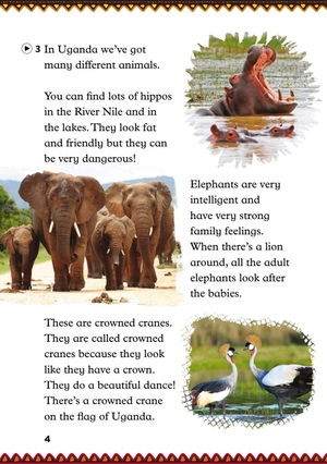 bộ young eli readers real lives - nyangomaℹs story a childℹs life in uganda - stage 4 a2 - downloadable multimedia files