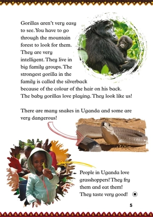 bộ young eli readers real lives - nyangomaℹs story a childℹs life in uganda - stage 4 a2 - downloadable multimedia files