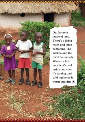 bộ young eli readers real lives - nyangomaℹs story a childℹs life in uganda - stage 4 a2 - downloadable multimedia files