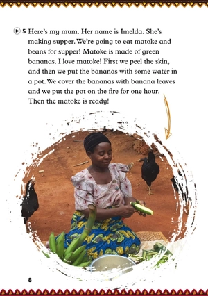 bộ young eli readers real lives - nyangomaℹs story a childℹs life in uganda - stage 4 a2 - downloadable multimedia files