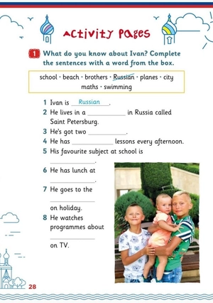 bộ young eli readers real lives - visit saint petersburg with me! - stage 4 a2 - downloadable multimedia files