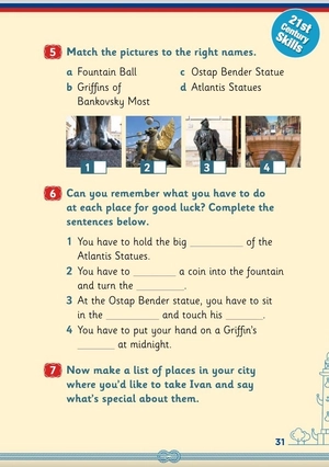 bộ young eli readers real lives - visit saint petersburg with me! - stage 4 a2 - downloadable multimedia files