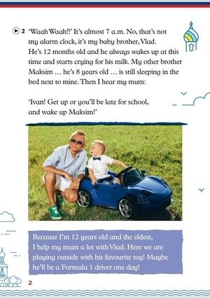 bộ young eli readers real lives - visit saint petersburg with me! - stage 4 a2 - downloadable multimedia files