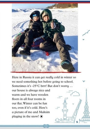 bộ young eli readers real lives - visit saint petersburg with me! - stage 4 a2 - downloadable multimedia files