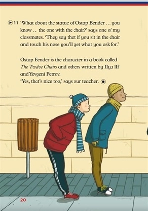 bộ young eli readers real lives - visit saint petersburg with me! - stage 4 a2 - downloadable multimedia files