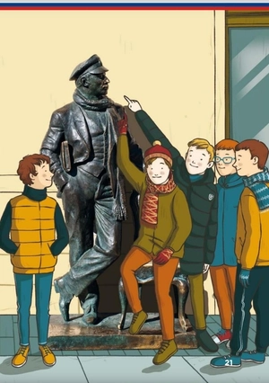 bộ young eli readers real lives - visit saint petersburg with me! - stage 4 a2 - downloadable multimedia files