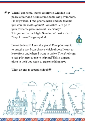 bộ young eli readers real lives - visit saint petersburg with me! - stage 4 a2 - downloadable multimedia files