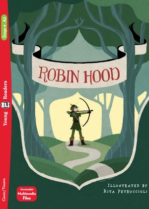 bộ young eli readers - robin hood - stage 4 a2 - downloadable audio files
