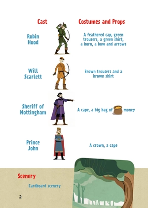 bộ young eli readers - robin hood - stage 4 a2 - downloadable audio files