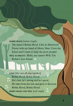 bộ young eli readers - robin hood - stage 4 a2 - downloadable audio files