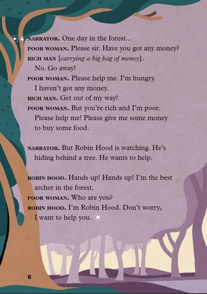 bộ young eli readers - robin hood - stage 4 a2 - downloadable audio files