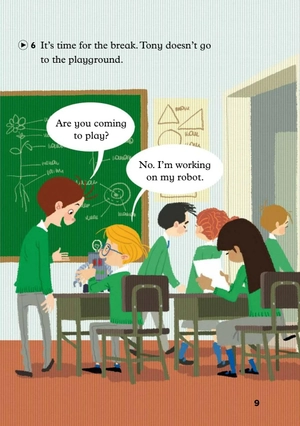 bộ young eli readers - school detectives - stage 2 a1 - downloadable audio files