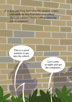 bộ young eli readers - school detectives - stage 2 a1 - downloadable audio files