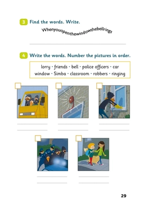 bộ young eli readers - school detectives - stage 2 a1 - downloadable audio files