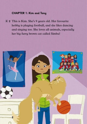 bộ young eli readers - school detectives - stage 2 a1 - downloadable audio files