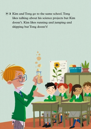 bộ young eli readers - school detectives - stage 2 a1 - downloadable audio files