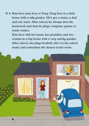 bộ young eli readers - school detectives - stage 2 a1 - downloadable audio files