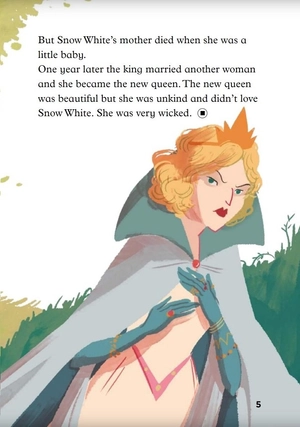 bộ young eli readers - snow white and the seven dwarfs - stage 3 a1.1 - downloadable multimedia