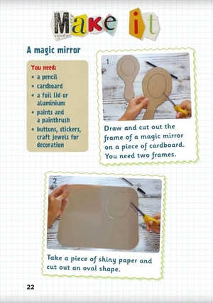 bộ young eli readers - snow white and the seven dwarfs - stage 3 a1.1 - downloadable multimedia