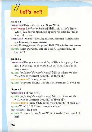 bộ young eli readers - snow white and the seven dwarfs - stage 3 a1.1 - downloadable multimedia