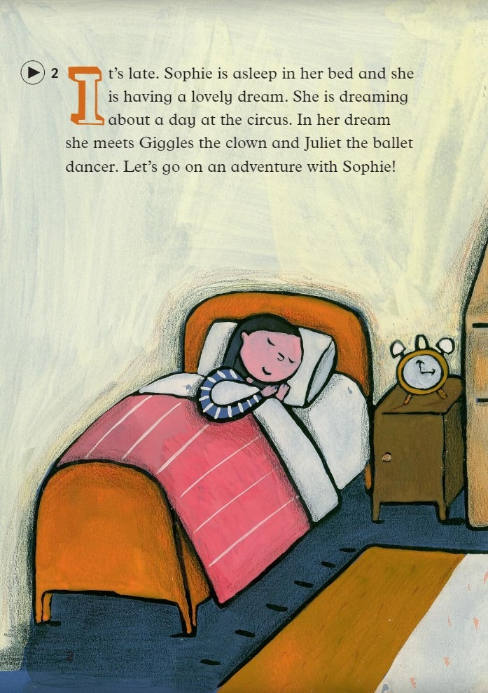 Bo
						
										
										Young ELI Readers - Sophie's Dream - Stage 1 Below A1 - Downloadable Multimedia