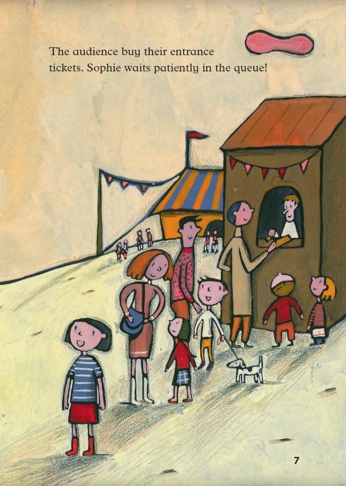 Bo
						
										
										Young ELI Readers - Sophie's Dream - Stage 1 Below A1 - Downloadable Multimedia