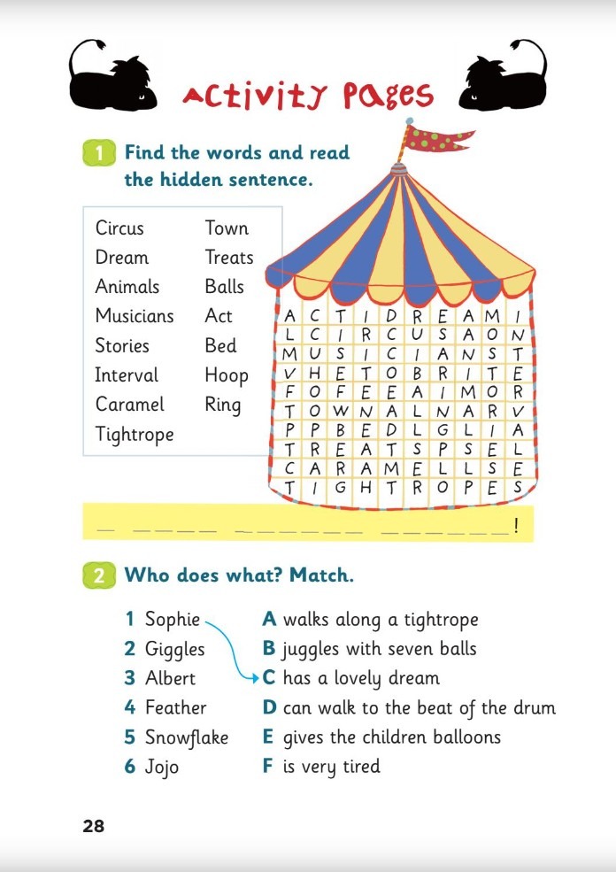 Bo
						
										
										Young ELI Readers - Sophie's Dream - Stage 1 Below A1 - Downloadable Multimedia