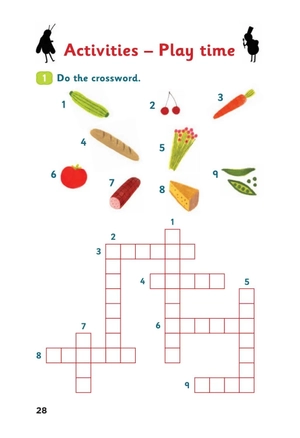 bộ young eli readers - the ant and the grasshopper - stage 1 below a1 - downloadable multimedia