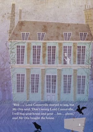 bộ young eli readers - the canterville ghost - stage 3 a1.1 - downloadable multimedia