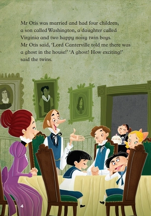 bộ young eli readers - the canterville ghost - stage 3 a1.1 - downloadable multimedia