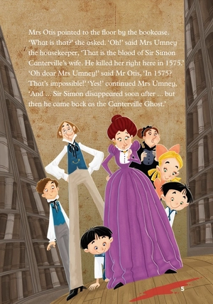 bộ young eli readers - the canterville ghost - stage 3 a1.1 - downloadable multimedia