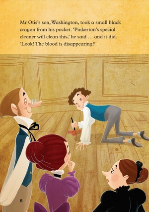 bộ young eli readers - the canterville ghost - stage 3 a1.1 - downloadable multimedia