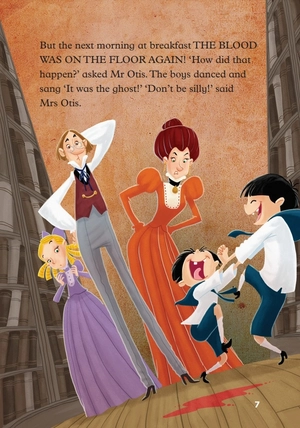 bộ young eli readers - the canterville ghost - stage 3 a1.1 - downloadable multimedia