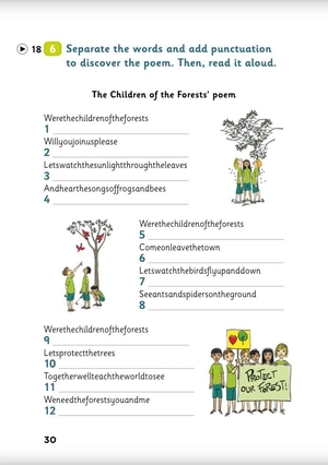 bộ young eli readers -the children and the forests - stage 4 a2 - downloadable audio files