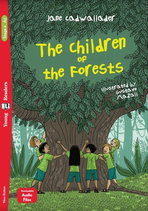 bộ young eli readers -the children and the forests - stage 4 a2 - downloadable audio files