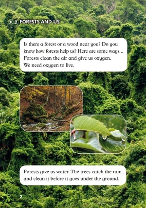 bộ young eli readers -the children and the forests - stage 4 a2 - downloadable audio files