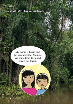 bộ young eli readers -the children and the forests - stage 4 a2 - downloadable audio files