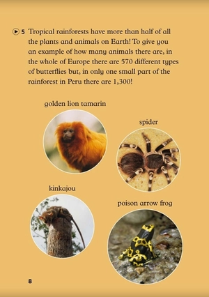 bộ young eli readers -the children and the forests - stage 4 a2 - downloadable audio files