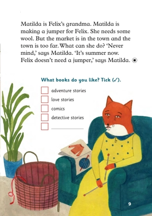 bộ young eli readers - the fox and the grapes - stage 2 a1 - downloadable multimedia