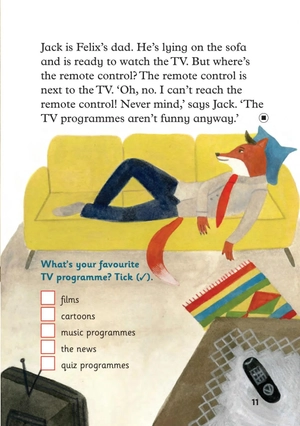 bộ young eli readers - the fox and the grapes - stage 2 a1 - downloadable multimedia