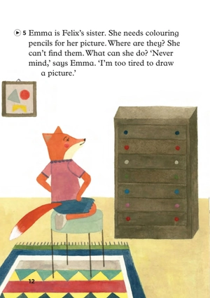 bộ young eli readers - the fox and the grapes - stage 2 a1 - downloadable multimedia