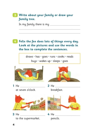 bộ young eli readers - the fox and the grapes - stage 2 a1 - downloadable multimedia