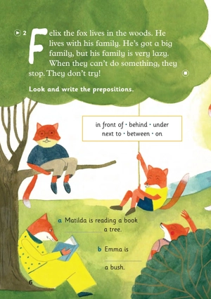 bộ young eli readers - the fox and the grapes - stage 2 a1 - downloadable multimedia