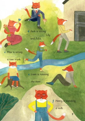 bộ young eli readers - the fox and the grapes - stage 2 a1 - downloadable multimedia